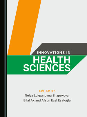 cover image of Innovations in Health Sciences